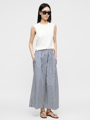 Weekend Max Mara Avar lõige Püksid 'OTTONE', värv sinine