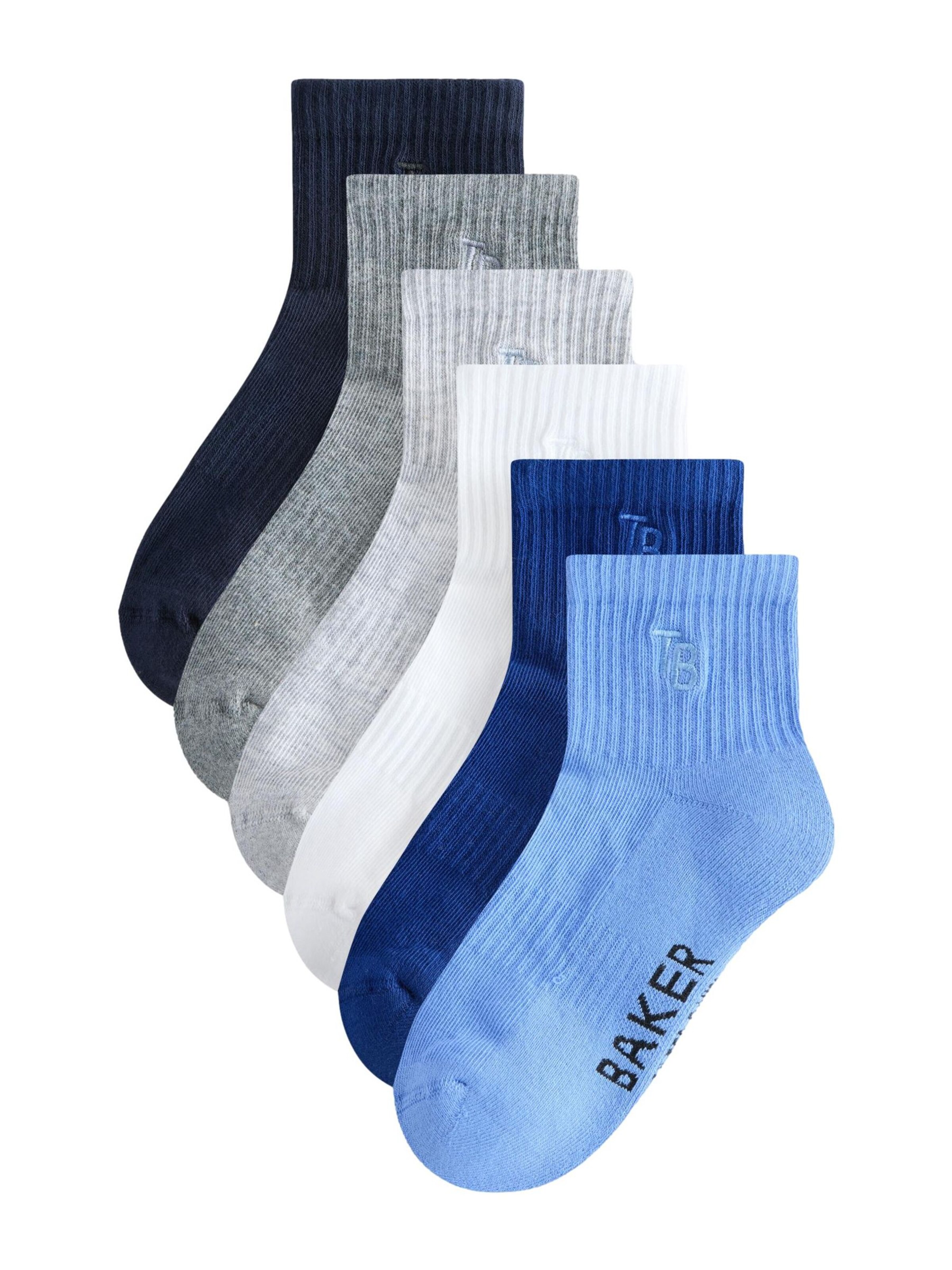 Baker by Ted Baker Sokken in Gemengde kleuren: voorkant