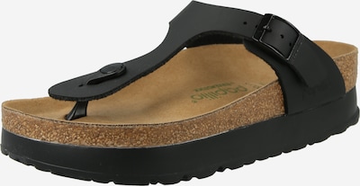 BIRKENSTOCK Japanke 'Gizeh Flex' u crna, Pregled proizvoda