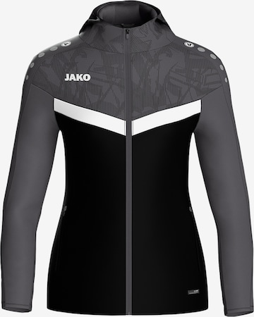 JAKO Sports jacket in Black: front