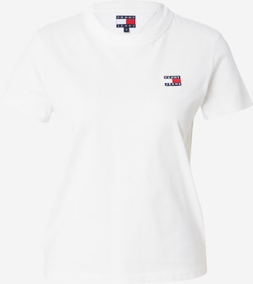 Tommy Jeans Shirt in White: front
