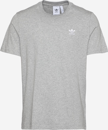 T-Shirt 'Adicolor Essentials Trefoil' ADIDAS ORIGINALS en gris : devant