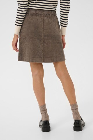 Part Two Skirt 'Lings' in Brown