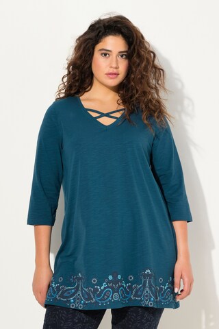 Ulla Popken Shirt in Blauw