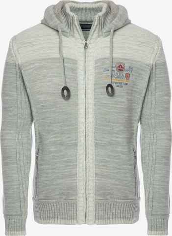 CARISMA Strickjacke in Grau: Vorderseite
