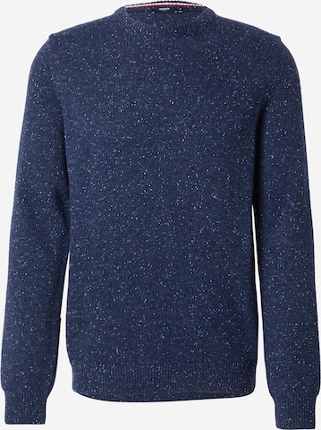 HECHTER PARISPulover - plava boja: prednji dio