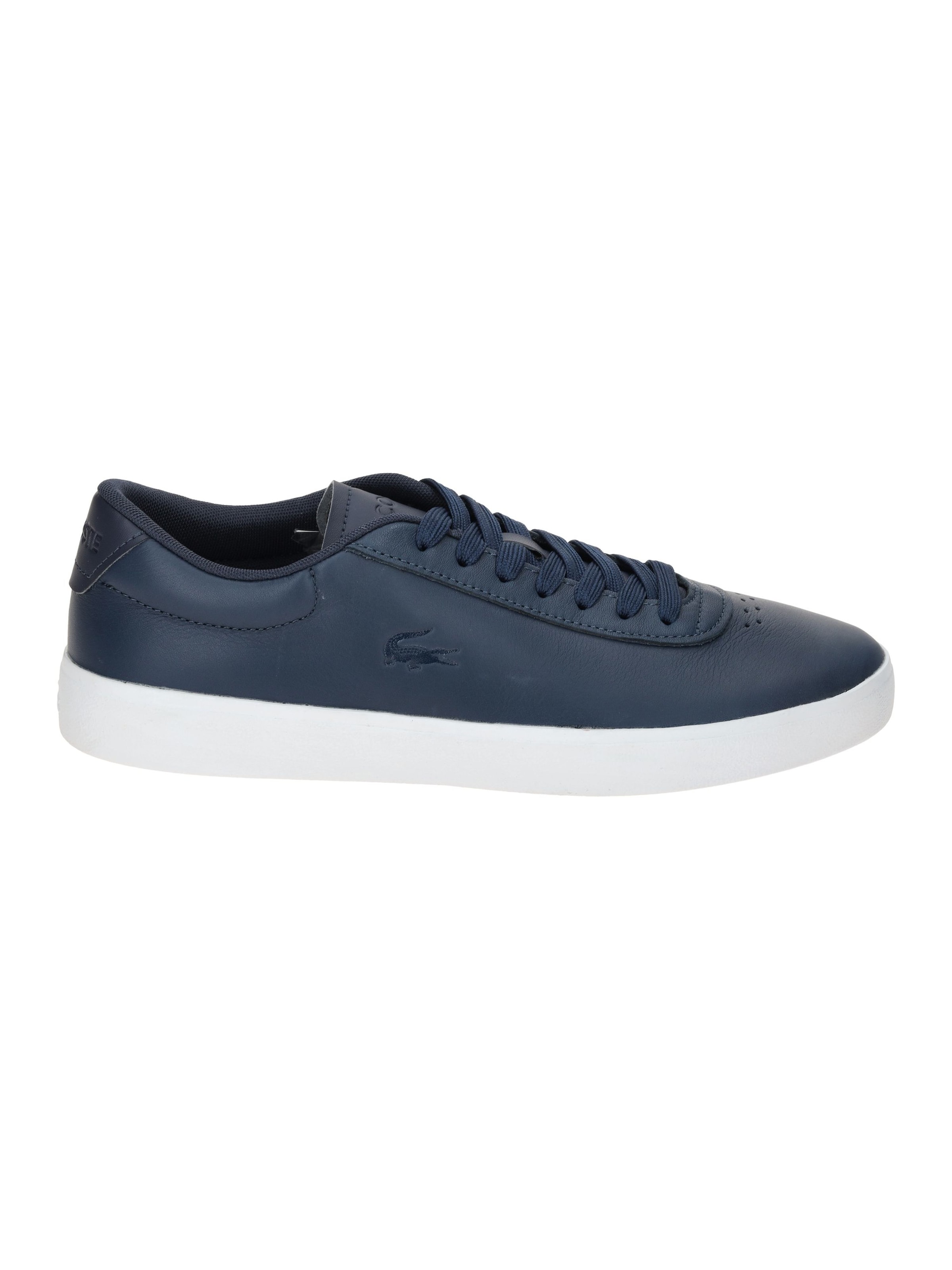 LACOSTE Lace-Up Shoes in Blue