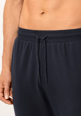 HIS JEANS Tapered Hose in Blau