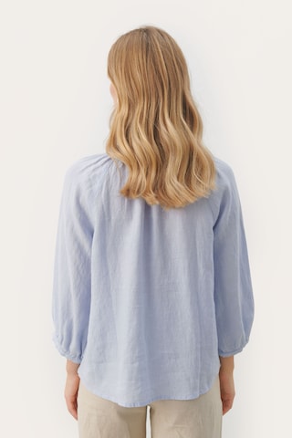 Part Two Bluse 'Elody' in Blau