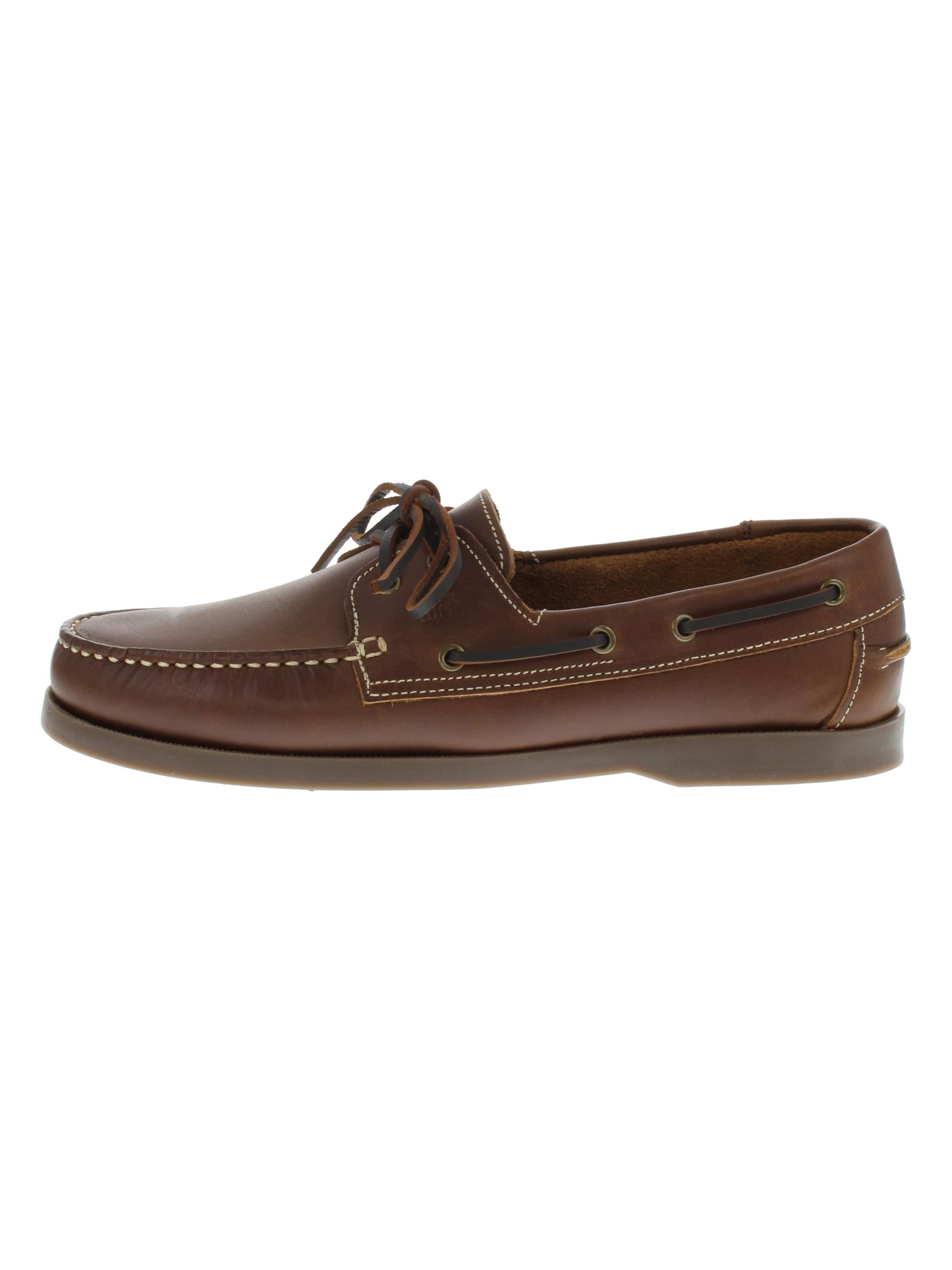 XAVER LUIS Schuhmanufaktur Moccasins 'CARI' in Cognac, Item view