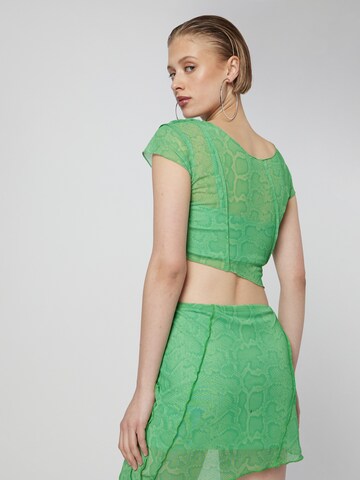 VIERVIER Shirt 'Sena' in Groen