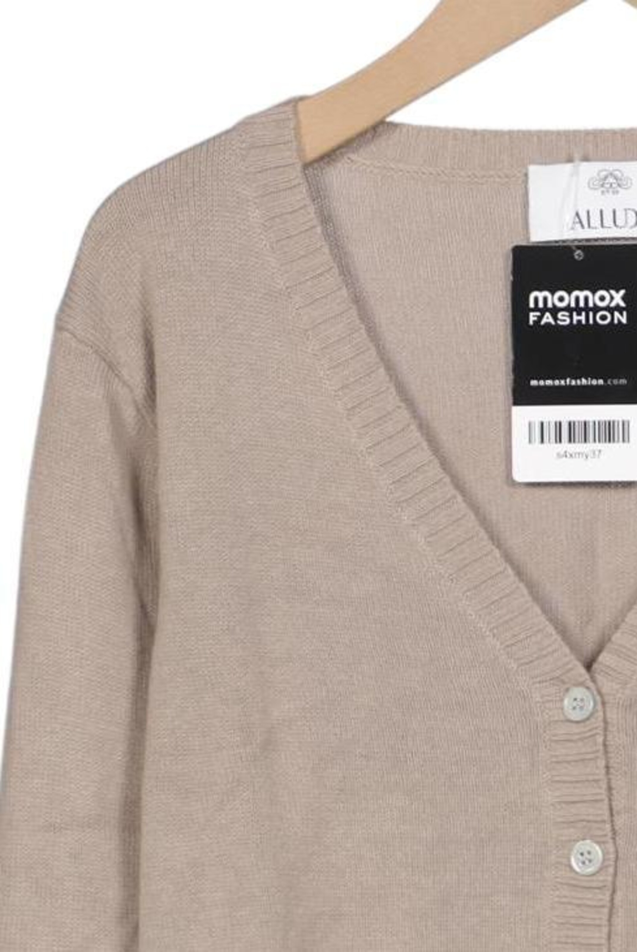 Allude Sweater & Cardigan in XL in Beige