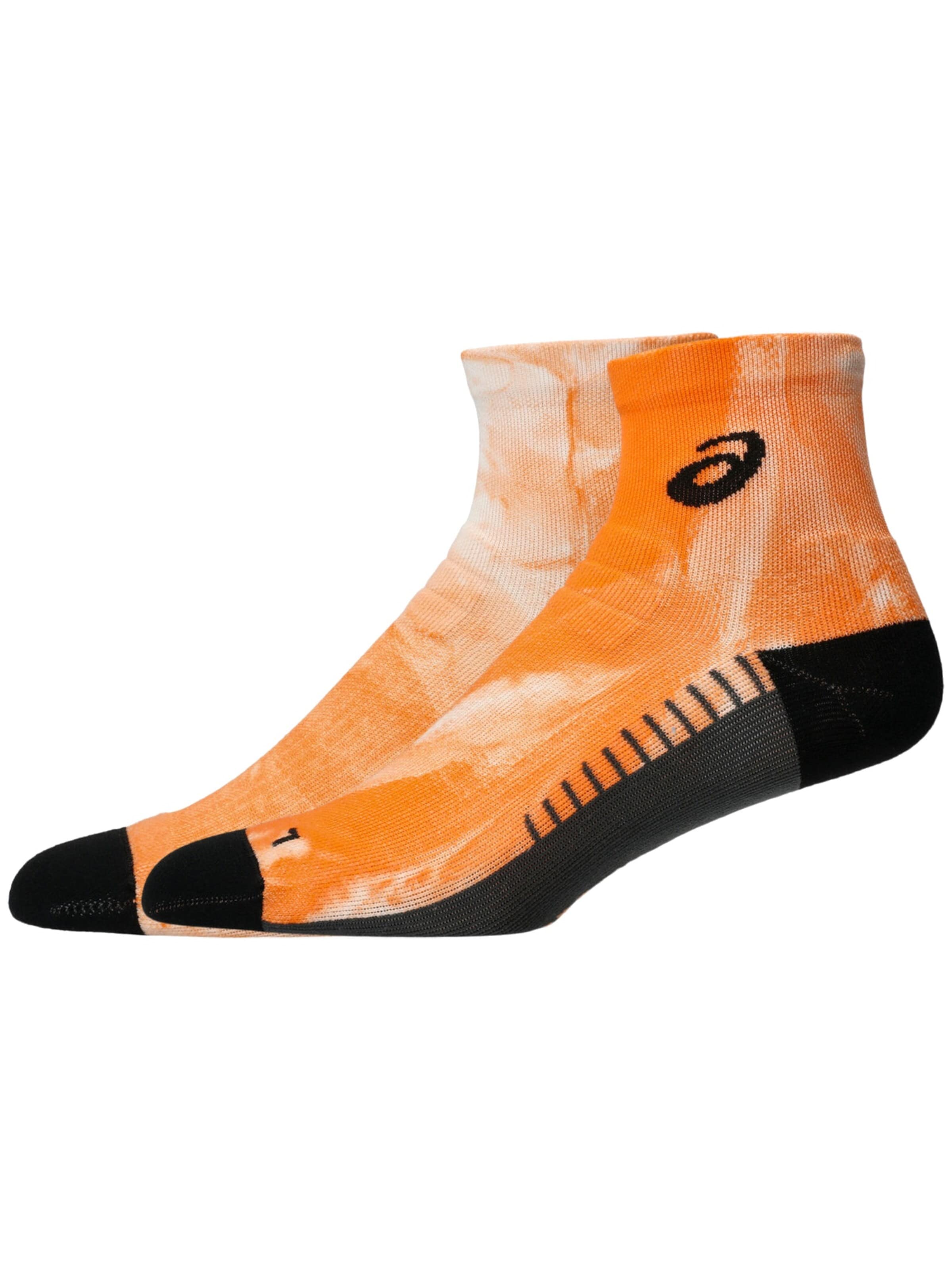 ASICS Socken 'Performance Run'‌‌‌‌ in Orange: Vorderseite