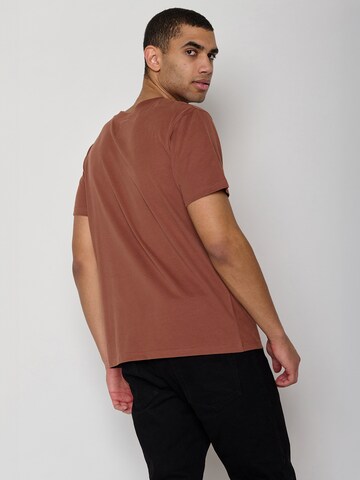 GREENBOMB Shirt in Rood