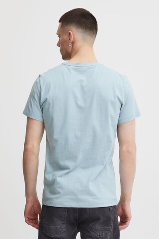 BLEND T-Shirt 'Bhpirot' in Blau