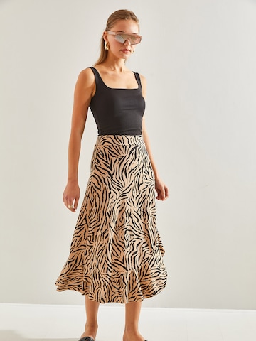 Bianco Lucci Rock in Beige: Vorderseite