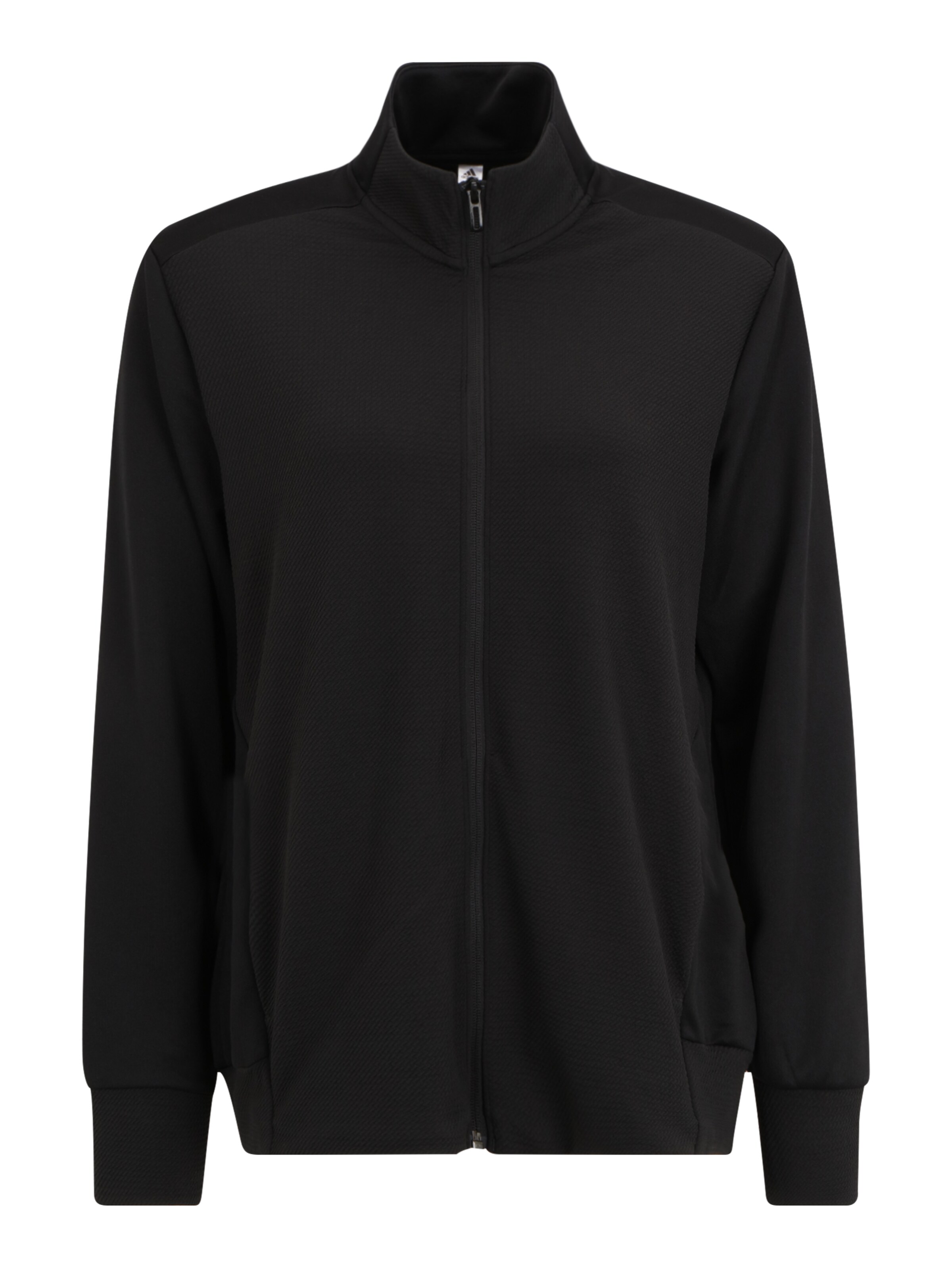 ADIDAS GOLF Sports jacket in Black: front
