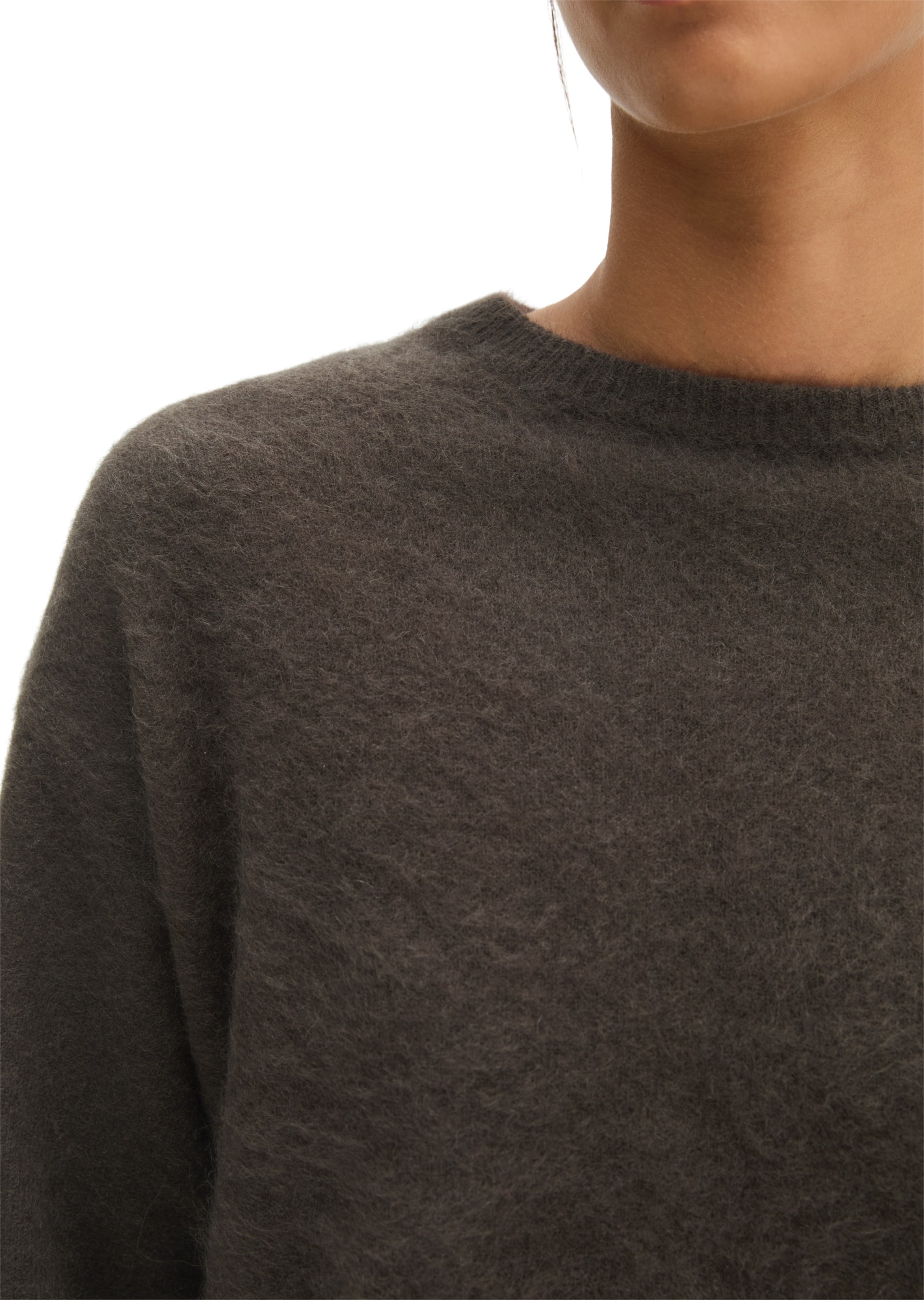 Pull-over Marc O'Polo en marron