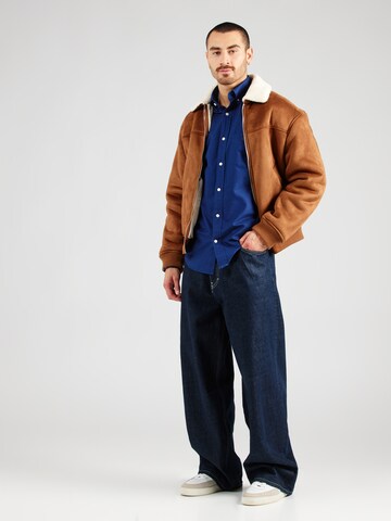 GANT Regular fit Button Up Shirt in Blue