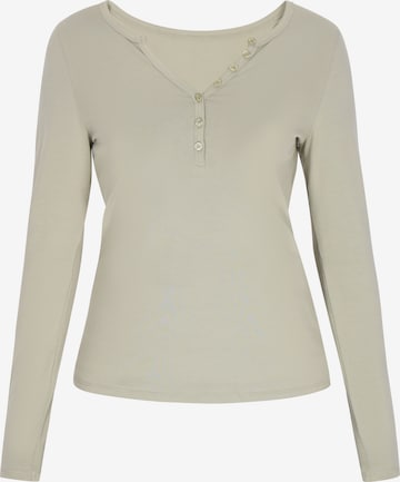 IDONY Koszulka 'Fashion Look' w kolorze zielony: przód