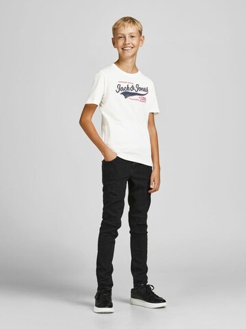 Jack & Jones Junior Tričko – modrá