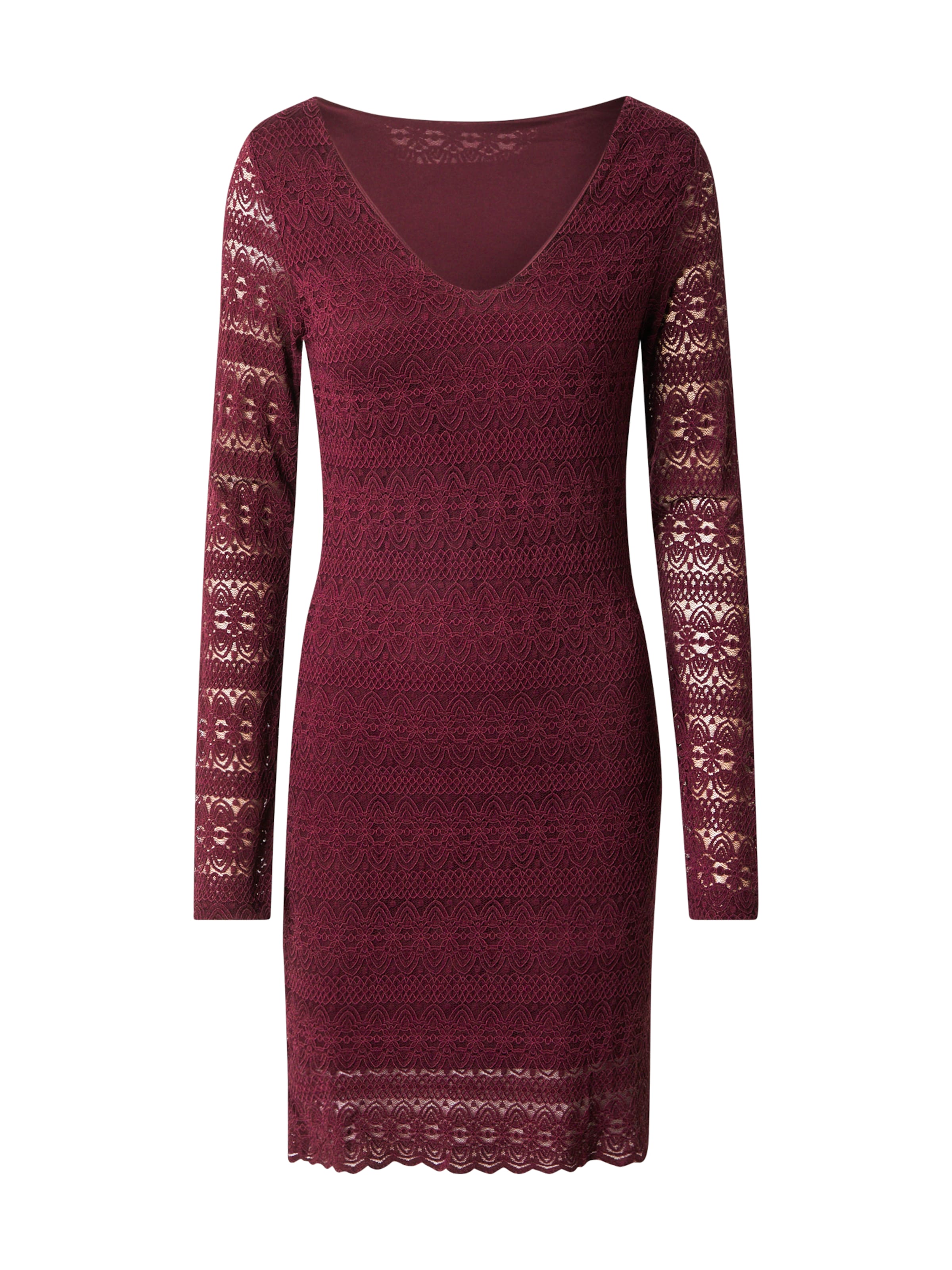 VERO MODA Koktejlové šaty 'VMZoe' – červená: přední strana