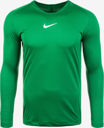 NIKE Performance Shirt 'Park First' in Green: front