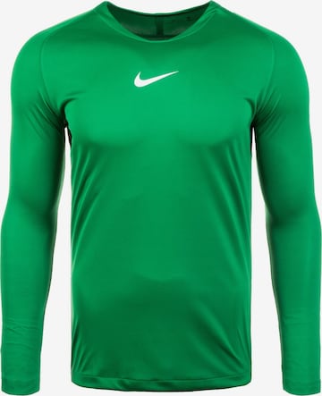 Maglia funzionale 'Park First' di NIKE in verde: frontale