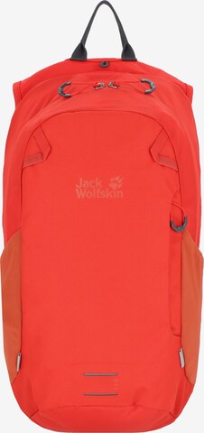 JACK WOLFSKIN Sports Backpack 'Velo Jam 15' in Red: front