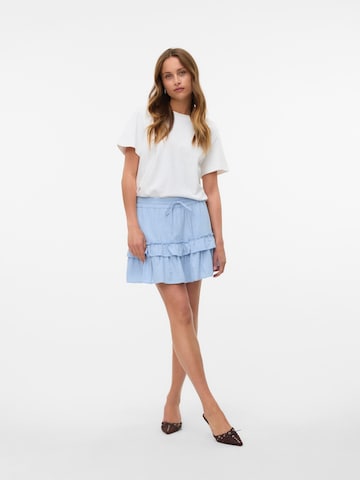 VERO MODA Rok 'VMMie' in Blauw