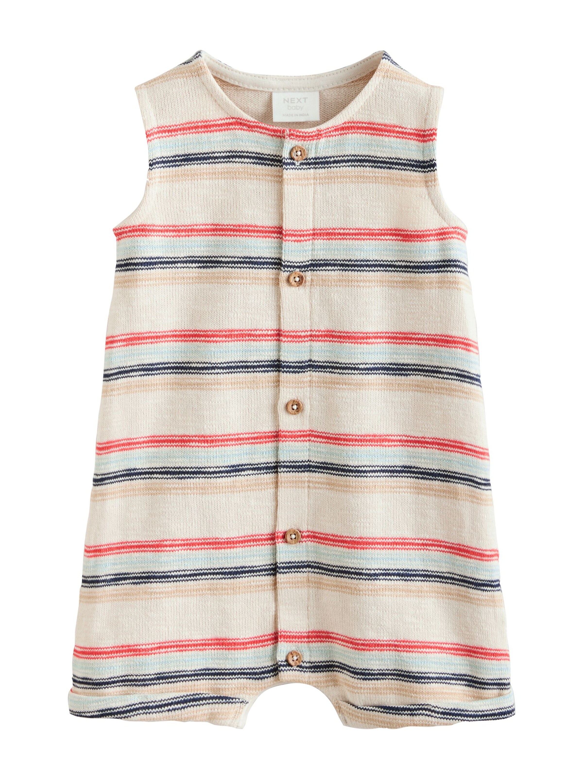 Next Śpiochy/body w kolorze beżowy: przód