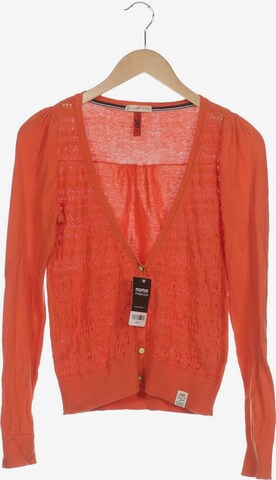 QS Strickjacke S in Orange: predná strana