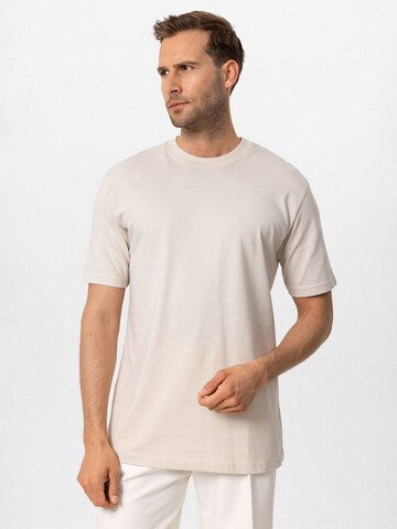 Antioch T-shirt i beige