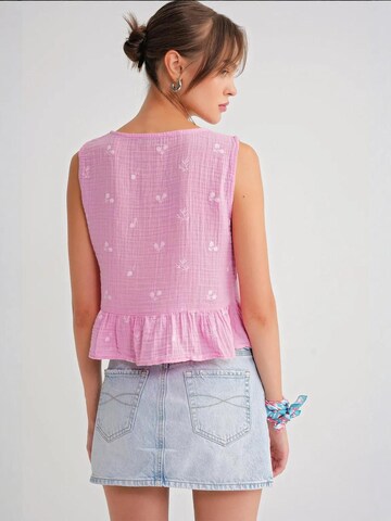 MixRay - Blusa em rosa