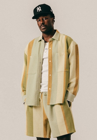Regular fit Camicia di BLKVIS in verde: frontale
