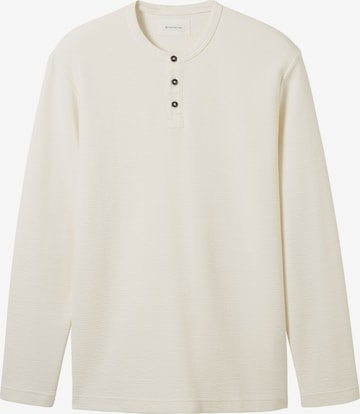 TOM TAILOR Shirt in White: front