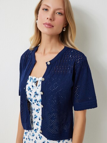 Happiness İstanbulKardigan - plava boja