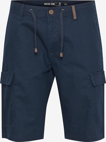 INDICODE JEANS Regular Cargoshorts in Blau: predná strana