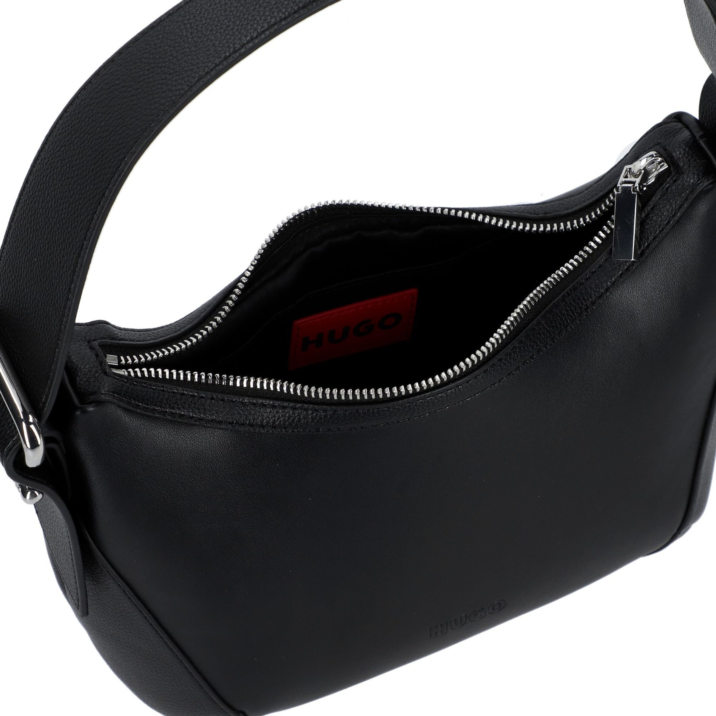 Borsa a spalla 'Ninda' di HUGO in nero