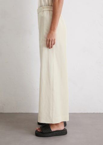 Marc O'Polo Loose fit Trousers in Grey