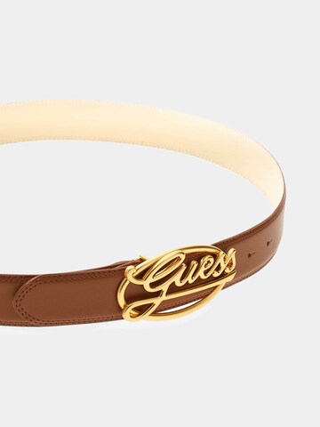 GUESS Belt in Brown