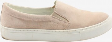 Zign Flats & Loafers in 38 in Beige: front