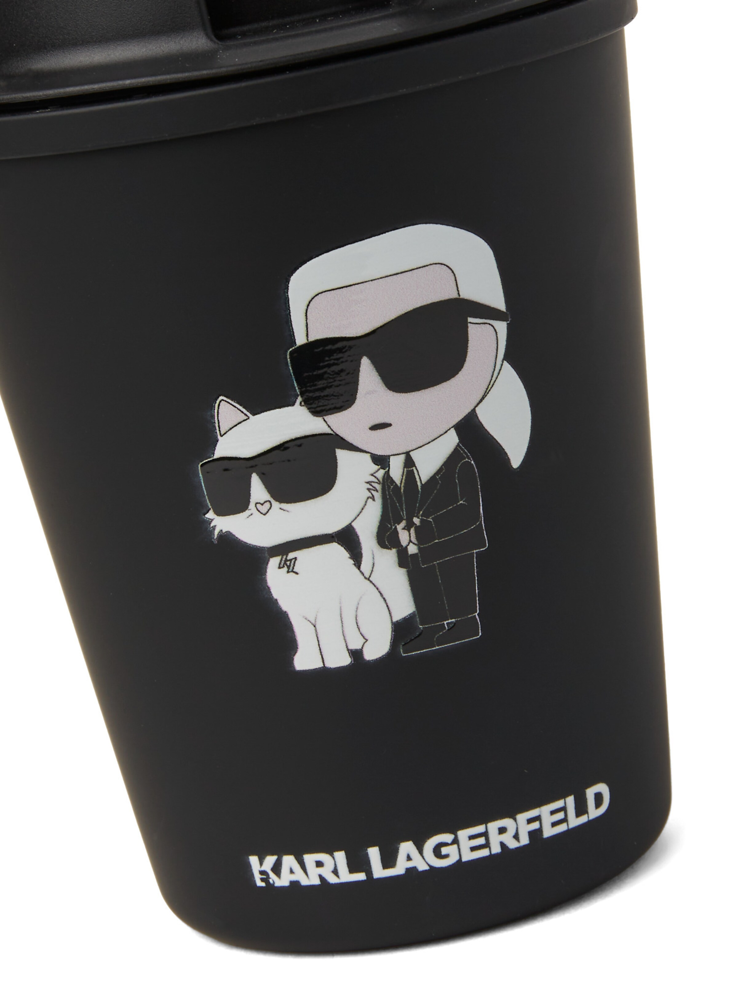 Karl Lagerfeld Cup in Black