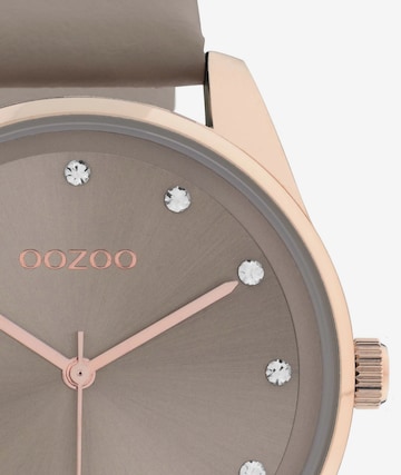 OOZOO Analog Watch in Grey