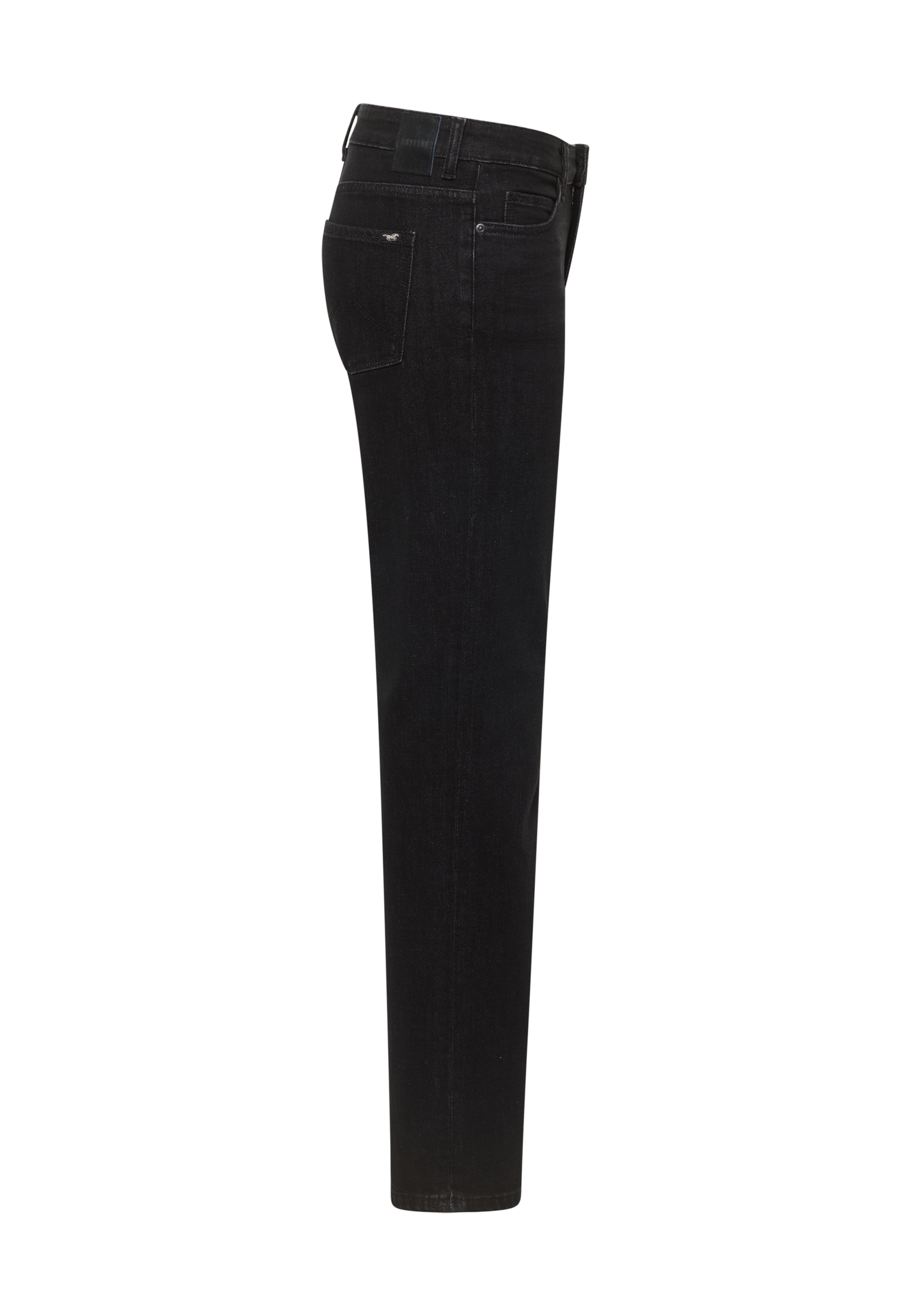 MUSTANG Loosefit Jeans 'Crosby' in Schwarz