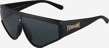 Ochelari de soare 'CF 7021' de la Chiara Ferragni pe negru: față