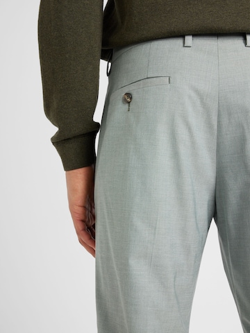 Regular Pantalon chino s.Oliver BLACK LABEL en vert