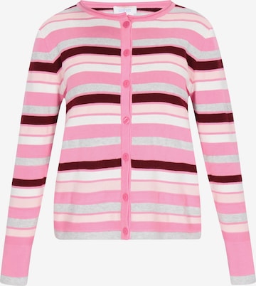 usha BLUE LABEL - Casaco de malha em rosa: frente