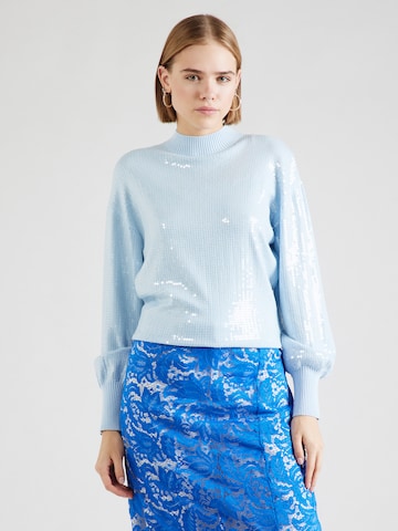 Pull-over Karen Millen en bleu : devant