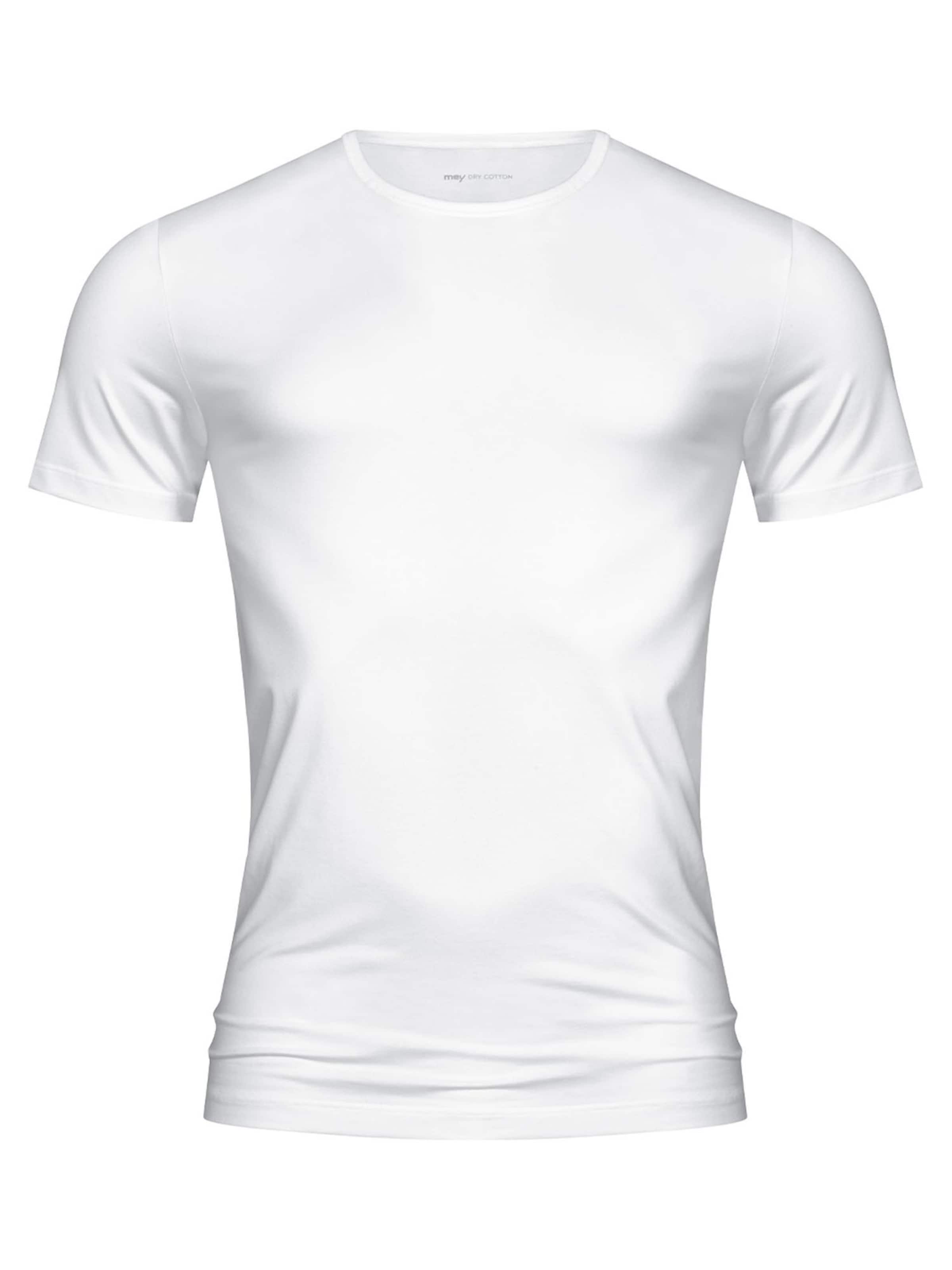 Mey Undershirt 'Dry Cotton' in White: front